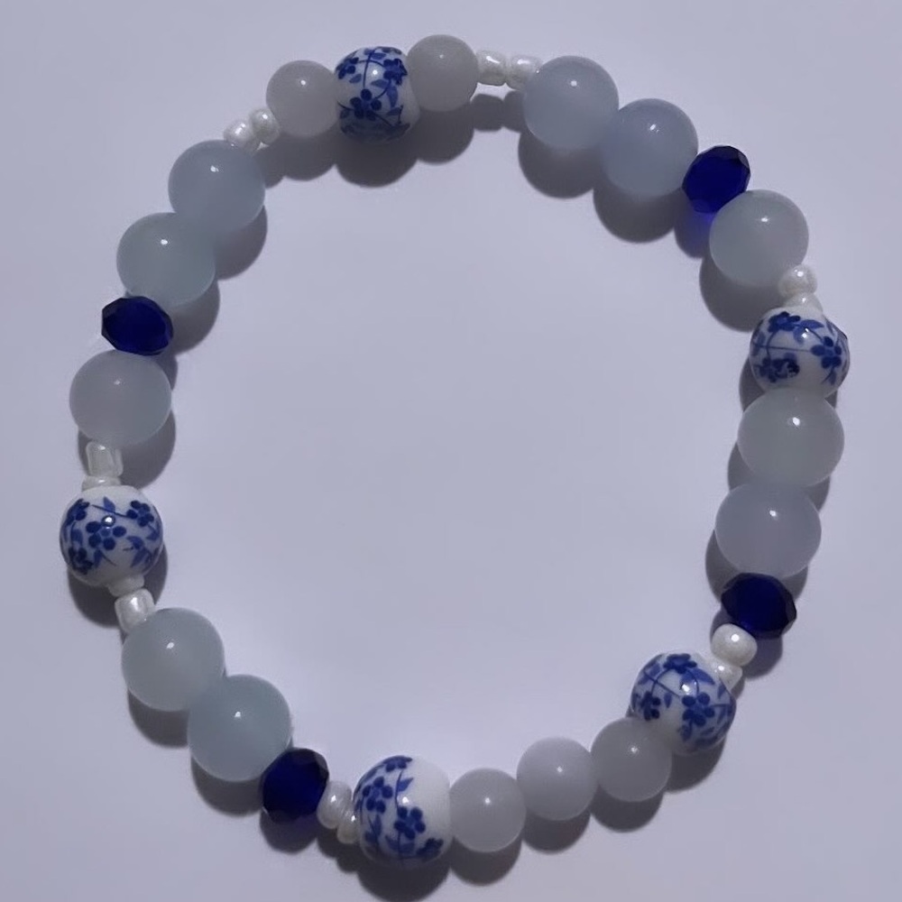 Floral bracelet